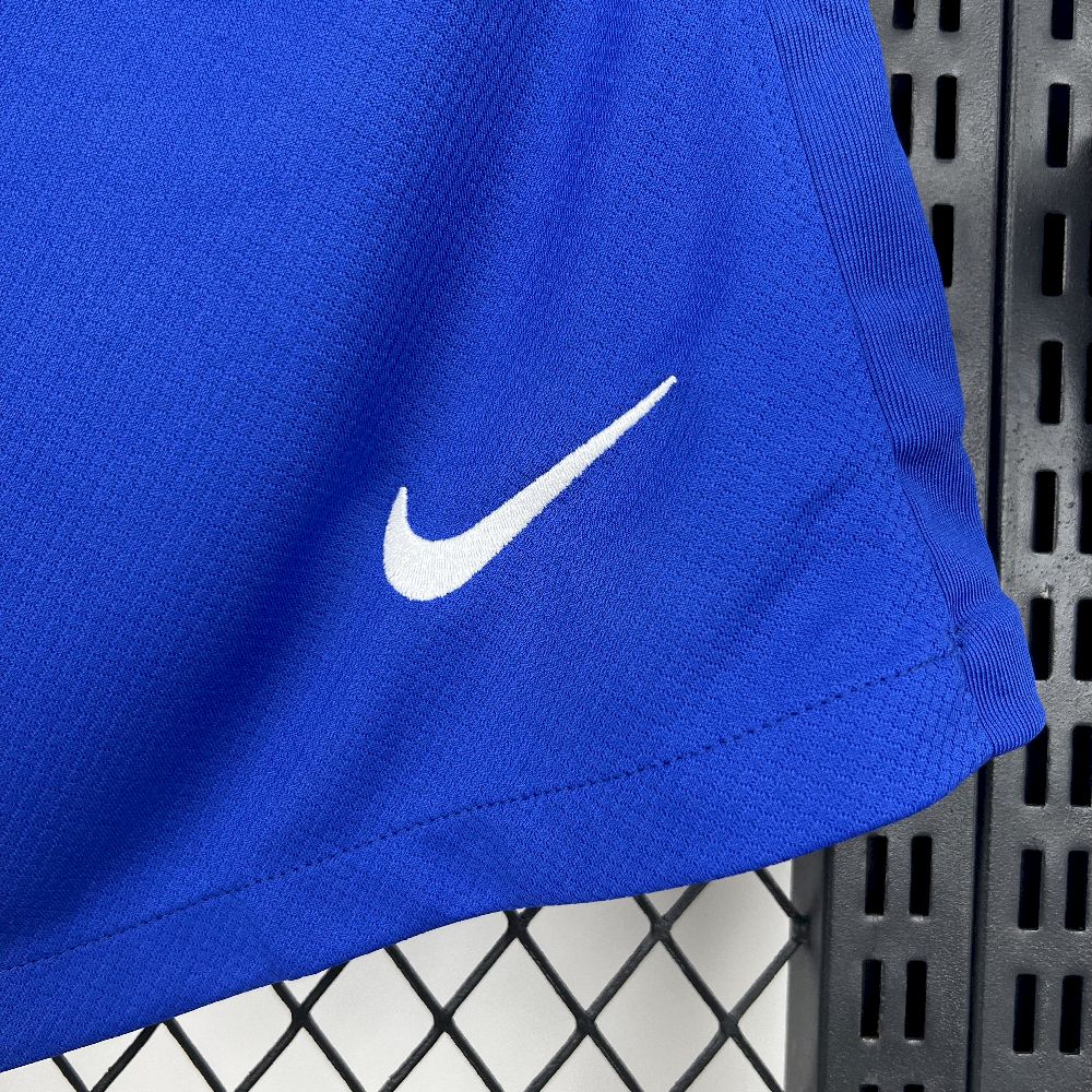 Atletico Madrid Soccer Home Custom Shorts 2025/26