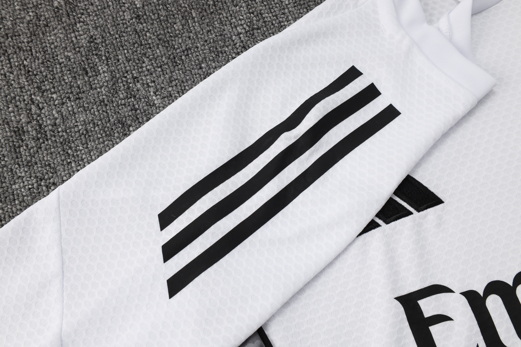 Real Madrid Training Jersey Kit White 2025/26