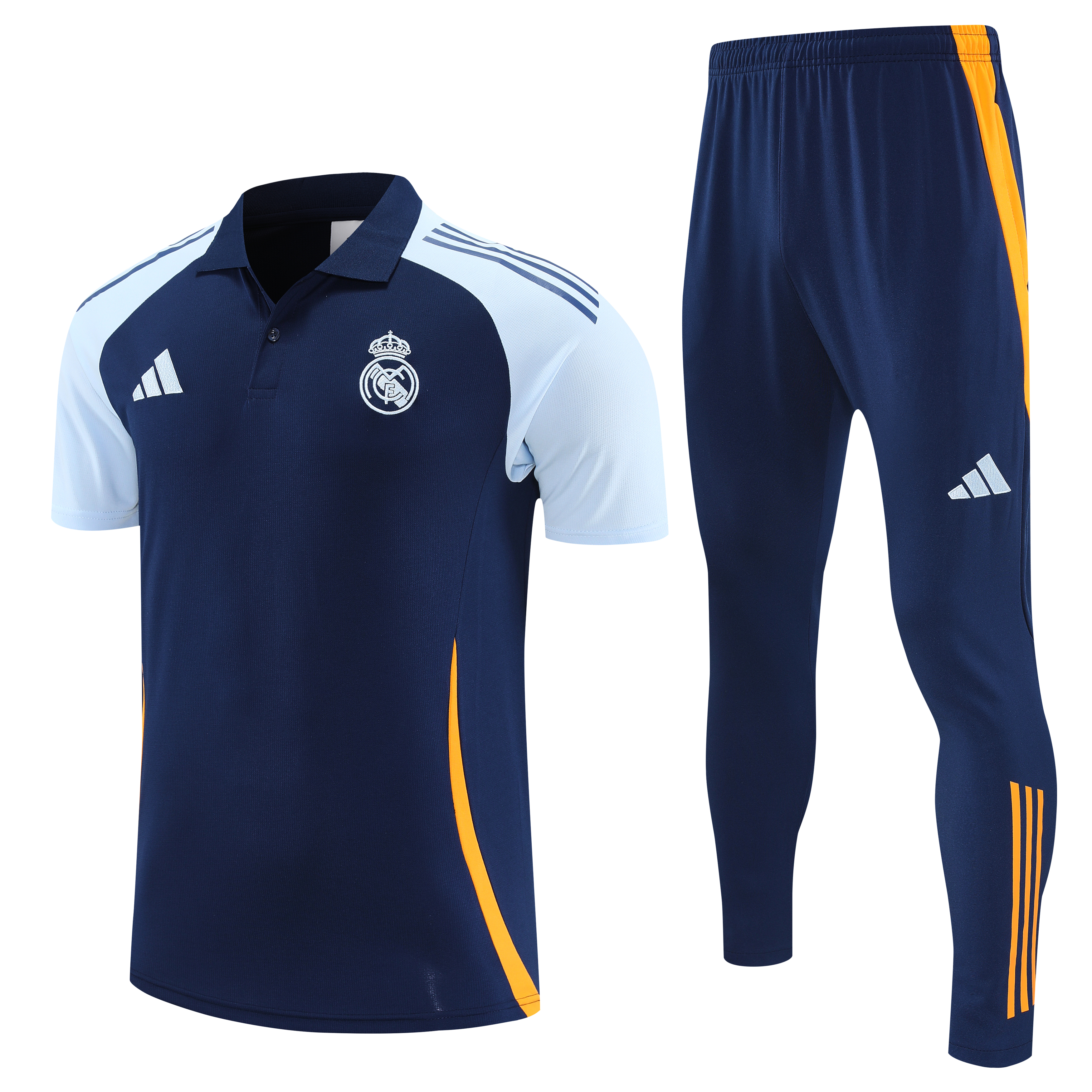 Real Madrid Training Kit (Polo+Pants) 2025/26