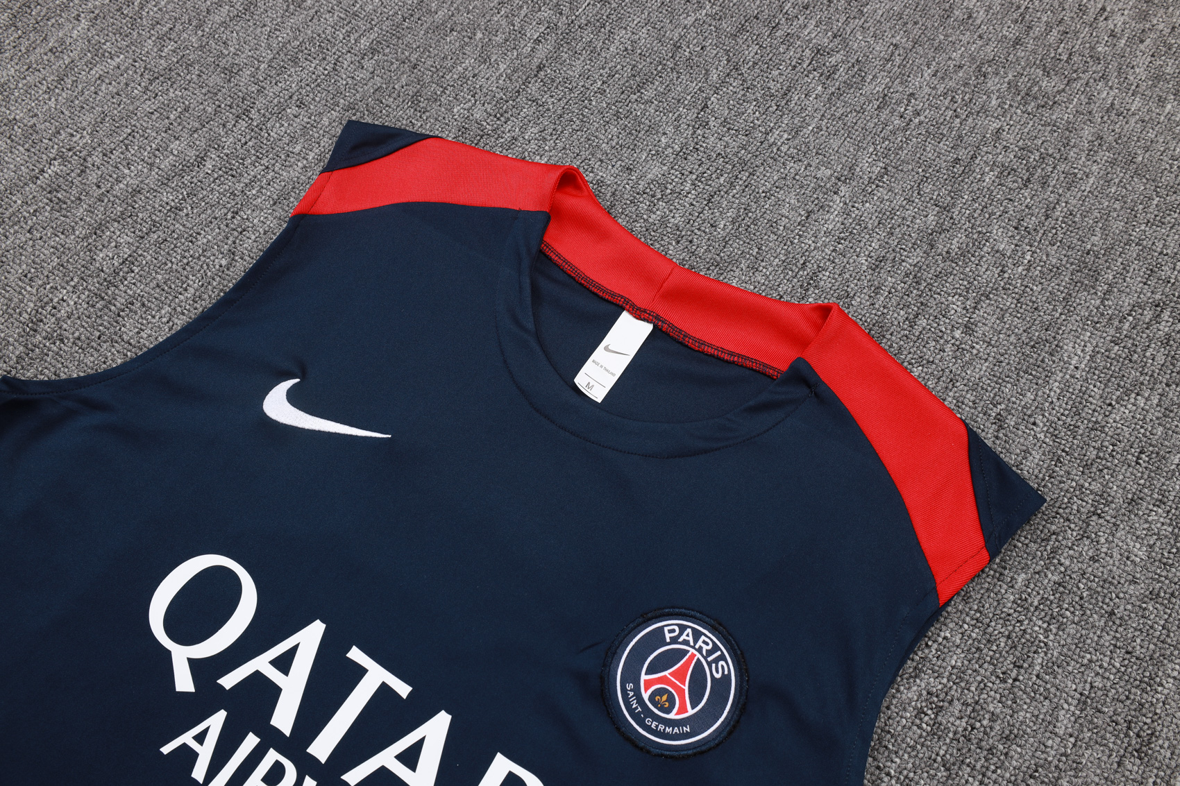 PSG Sleeveless Training Kit Blue 2025/26