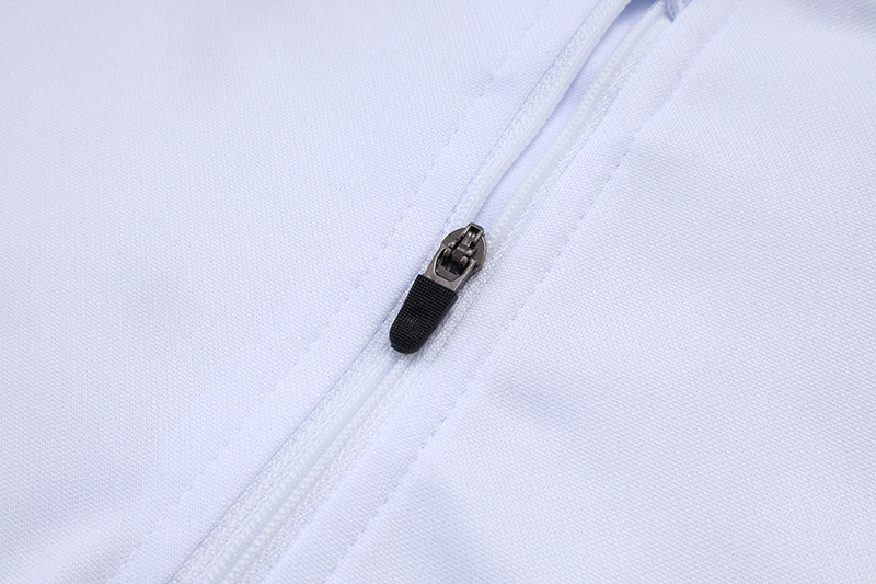 Real Madrid Training Kit (Sweatshirt+Pants) White 2025/26