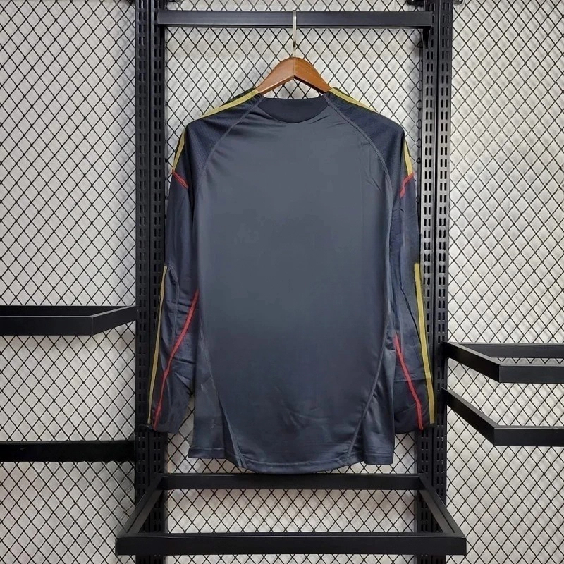 Liverpool Retro Football Jersey Away Long Sleeve Custom Shirt 2009/10