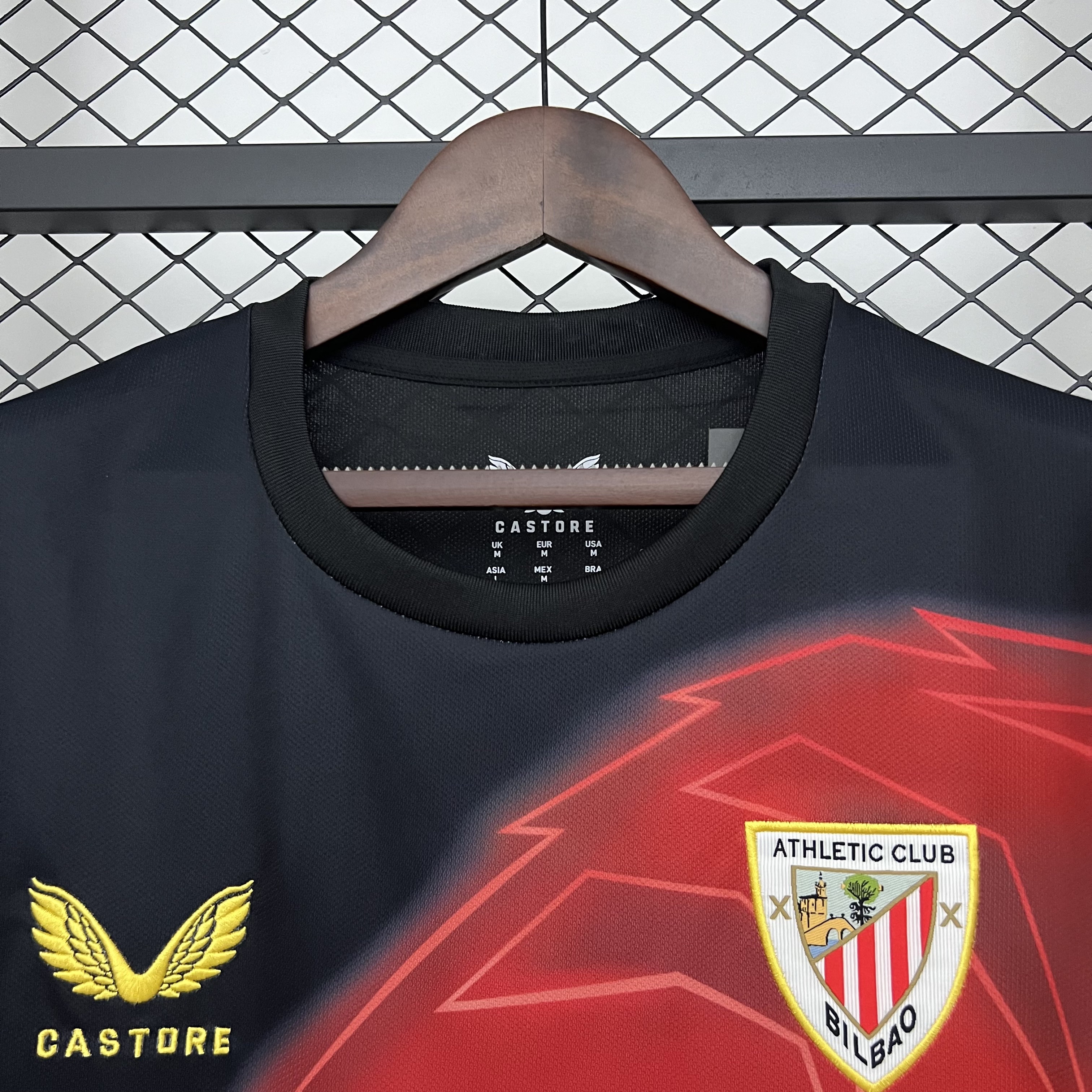 Athletic Club de Bilbao Soccer Jersey Special Edition Custom Shirt 2025/26