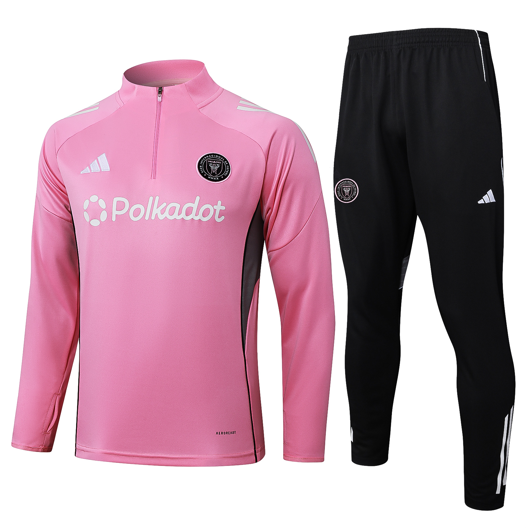 Inter Miami Training Kit (Sweatshirt+Pants) Pink 2025