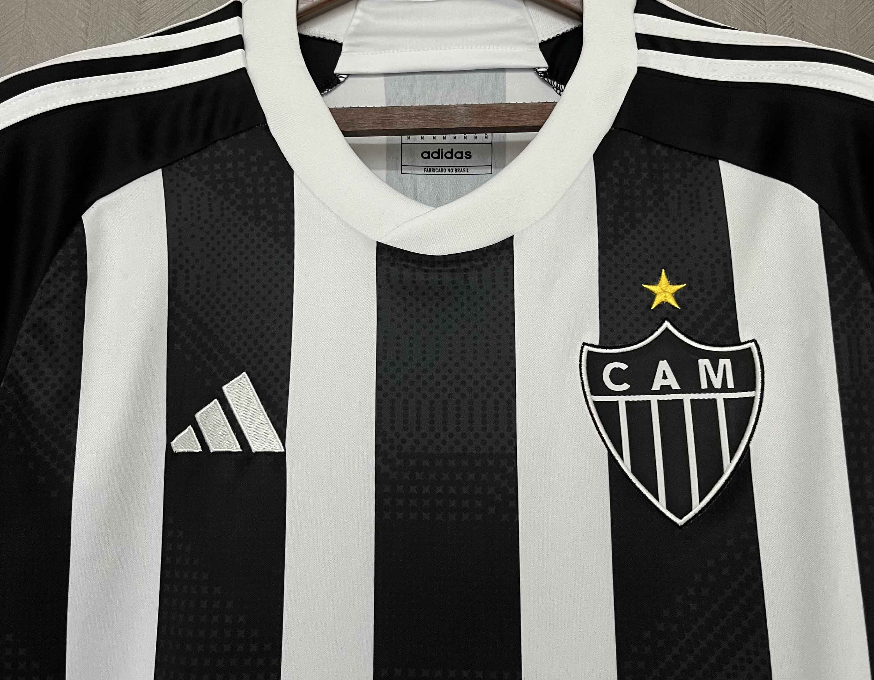 Atlético Mineiro Soccer Jersey Home Custom Shirt 2024