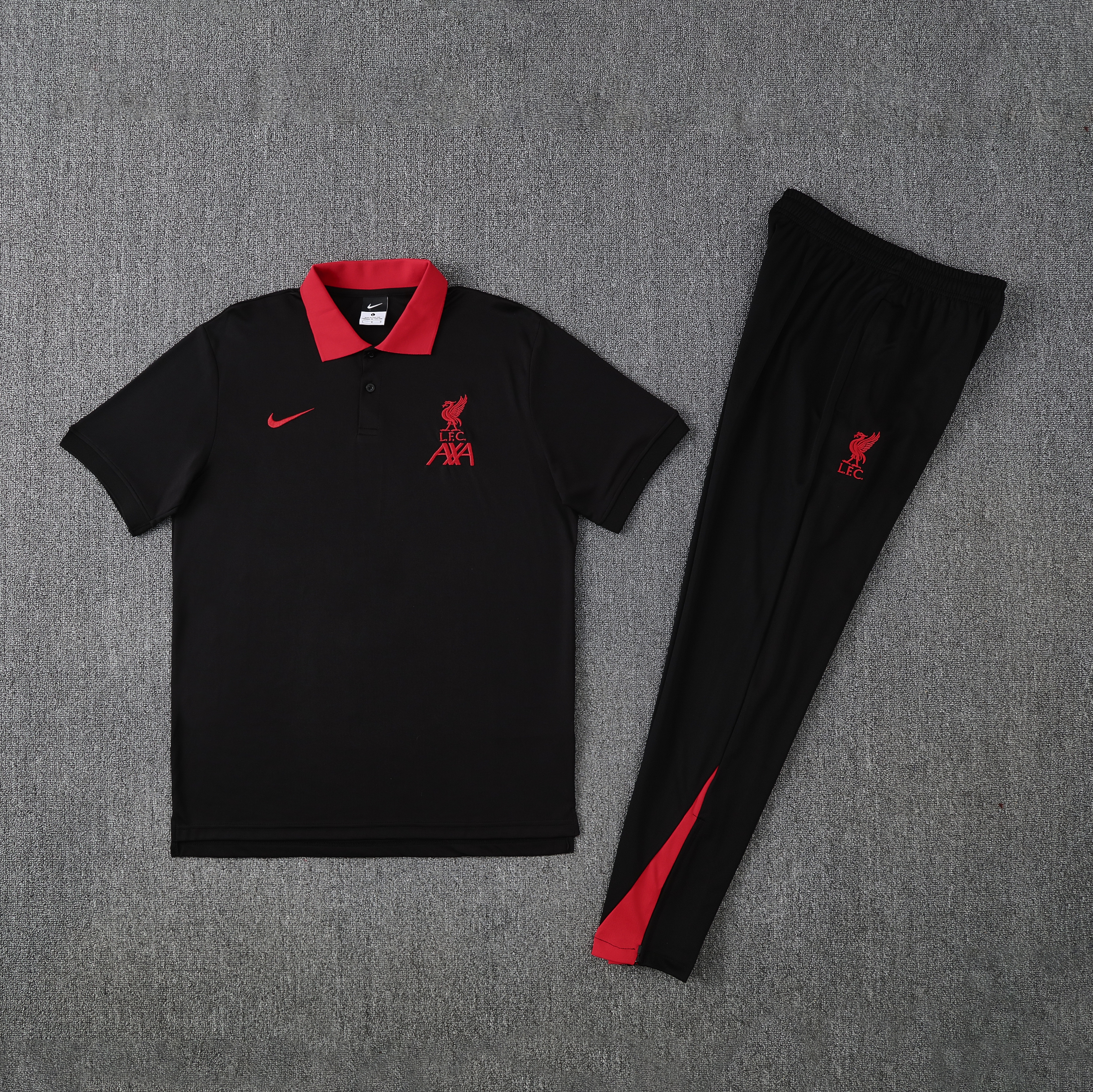 Liverpool Training Kit (Polo+Pants) 2025/26