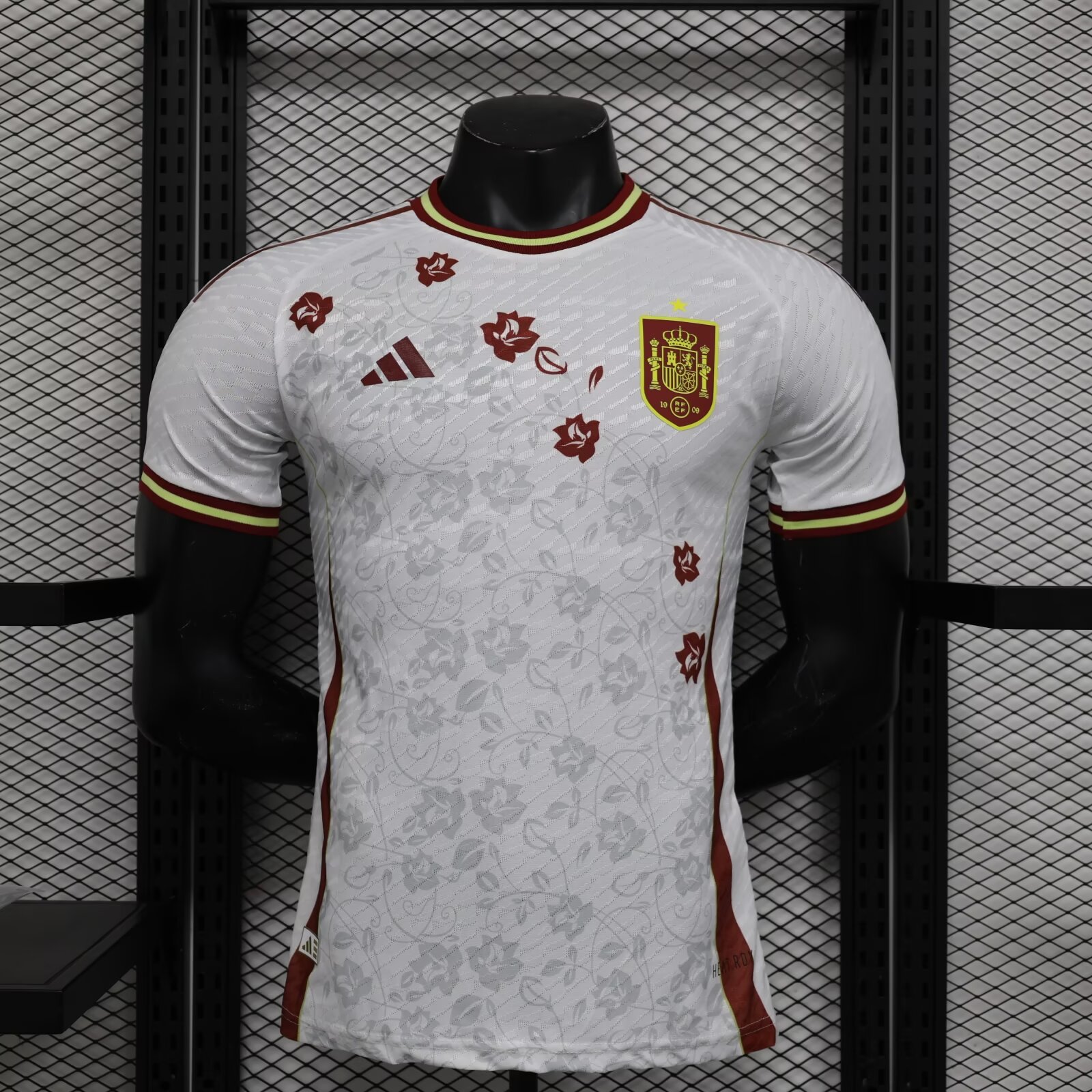 Spain Authentic Soccer Jersey Special Edition Shirt 2024