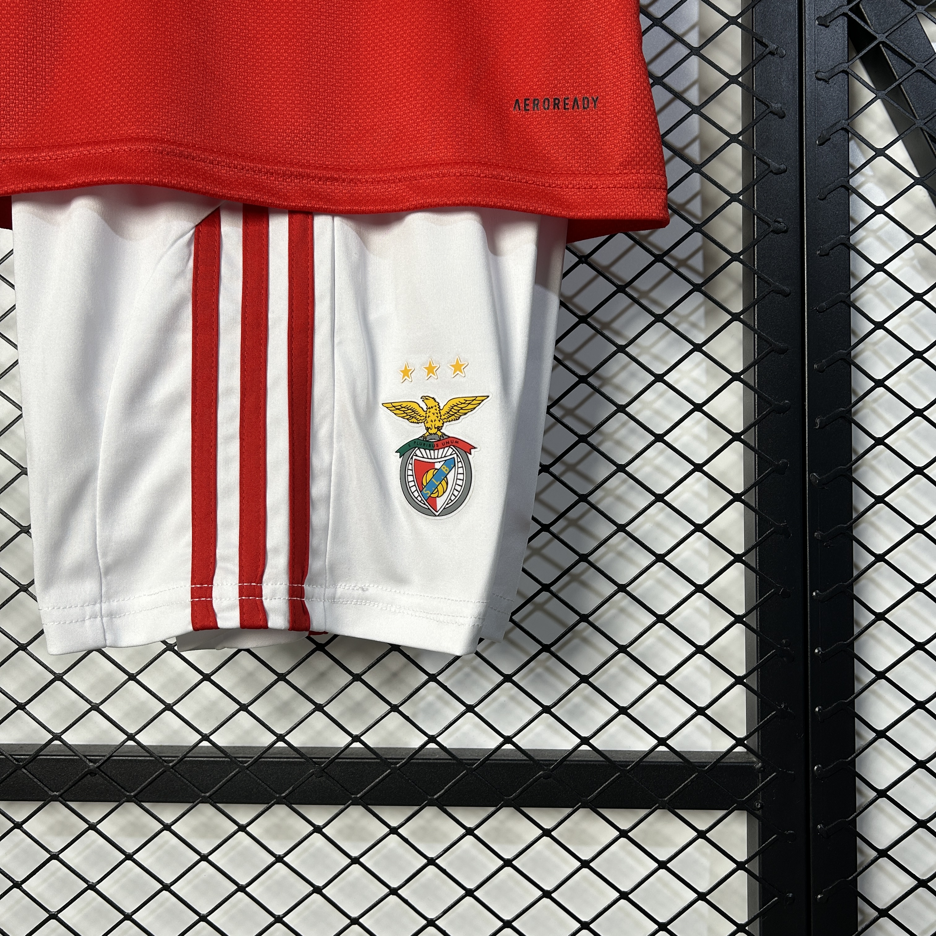 Benfica Soccer Jersey Home Kids Kit Jersey+Shorts 2025/26