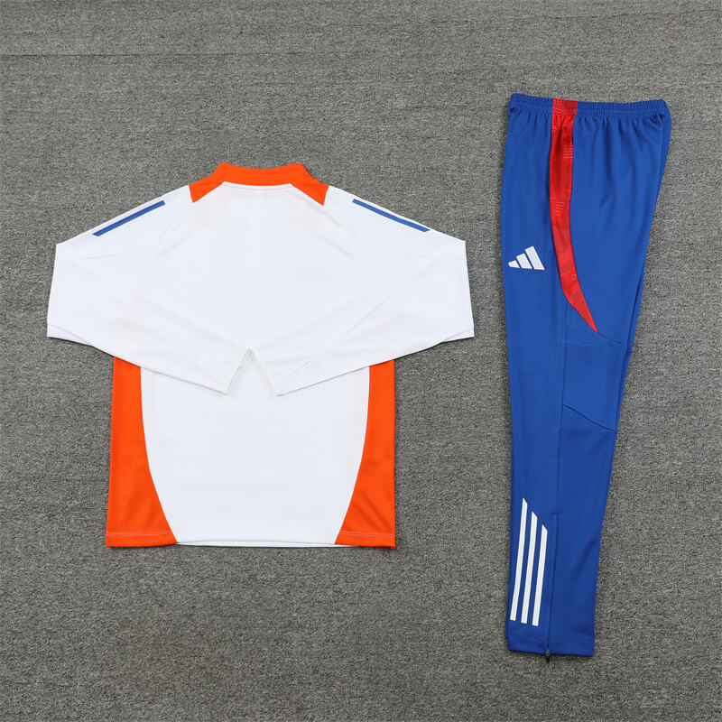 Japan Training Kit (Sweatshirt+Pants) White 2025