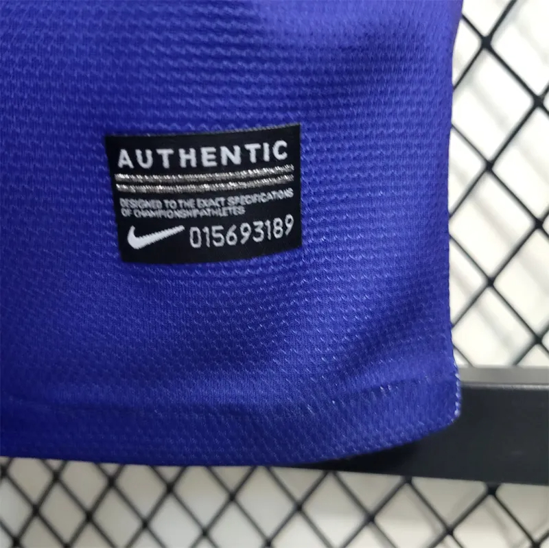 Barcelona Retro Jersey Home Soccer Shirt 2012-13