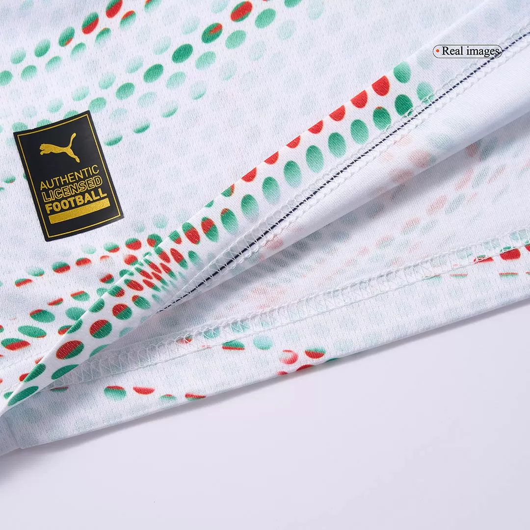 Portugal Soccer Jersey Away Custom Shirt 2025