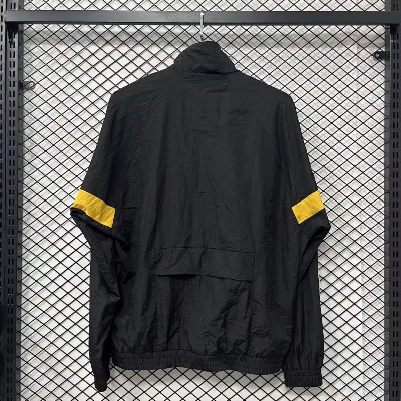 Germany Windbreaker Jacket Black 2025