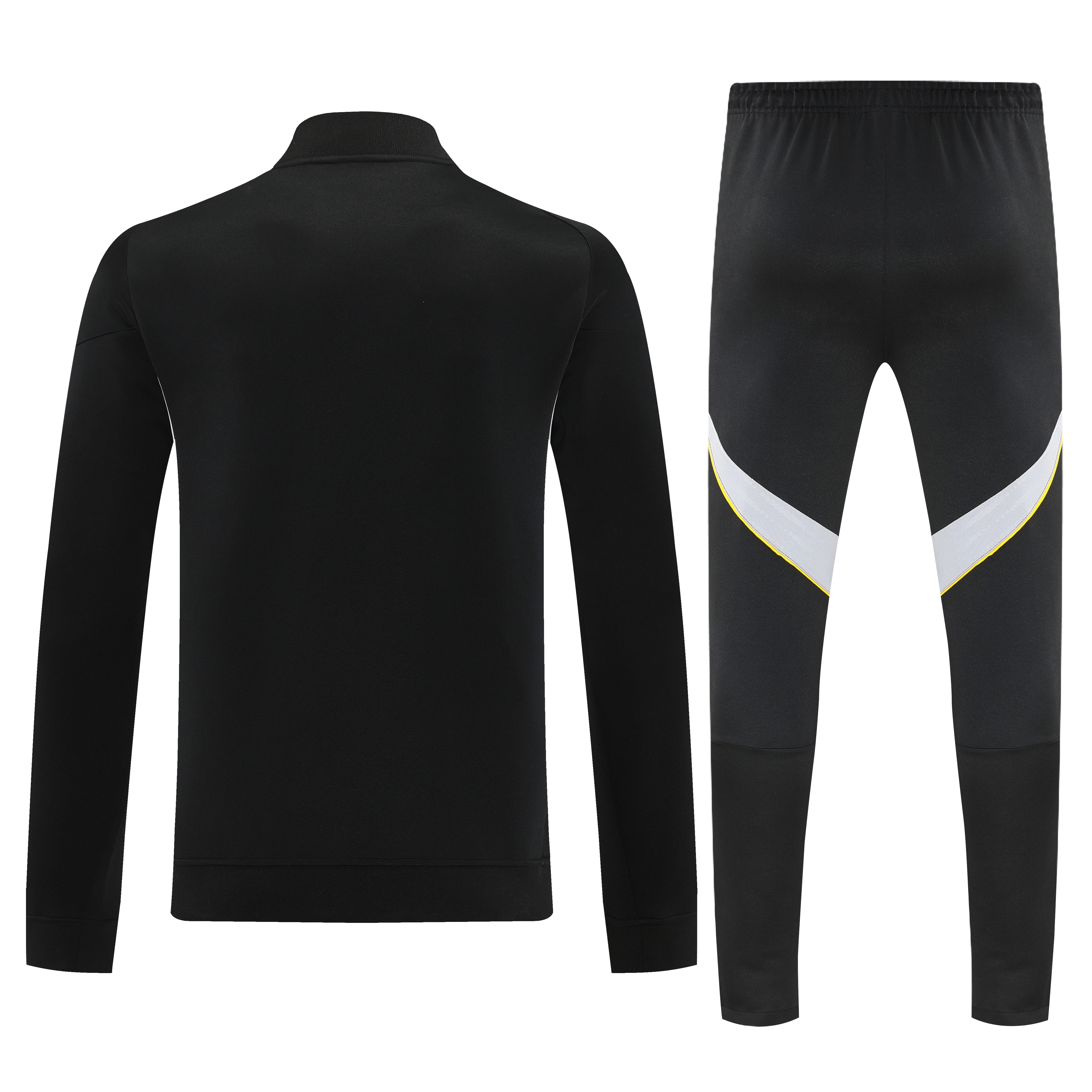 Real Madrid Training Kit (Jacket+Pants) Black 2025/26