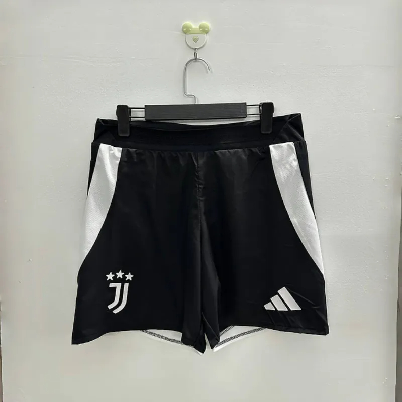 Juventus Soccer Jersey Home Shorts Player Version 2024/25