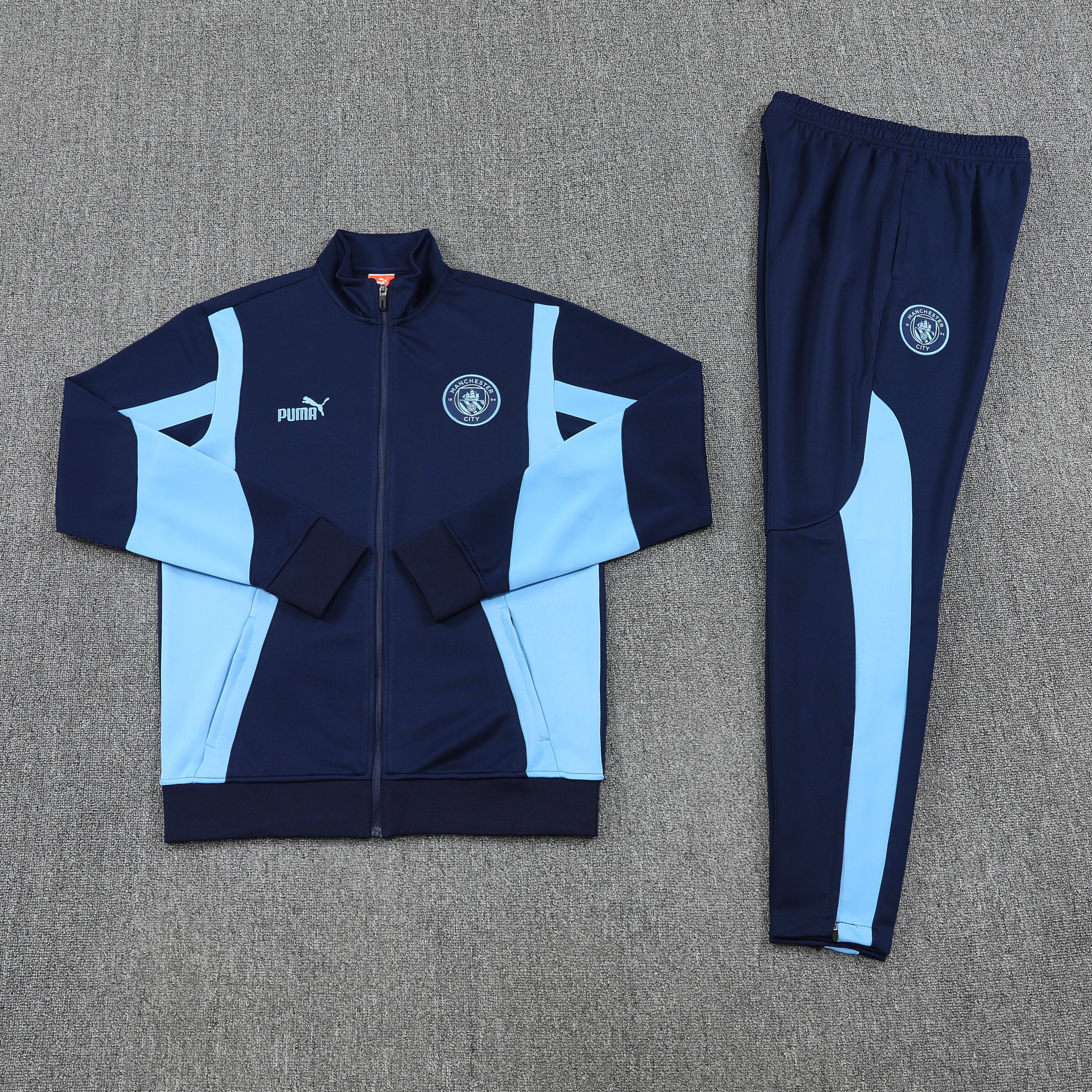 Manchester City Training Kit (Jacket+Pants) Royalblue 2025/26