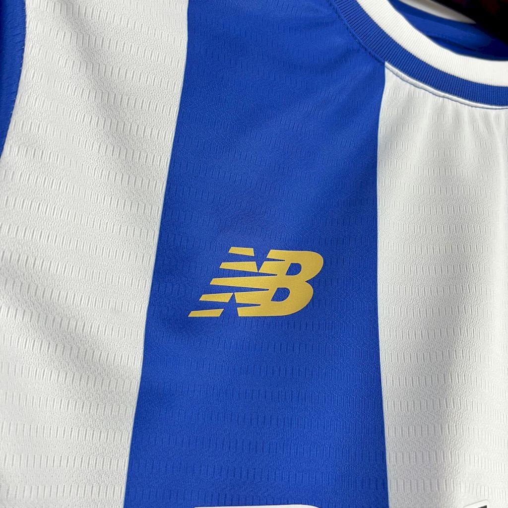 FC Porto Soccer Jersey Home Custom Shirt 2025/26