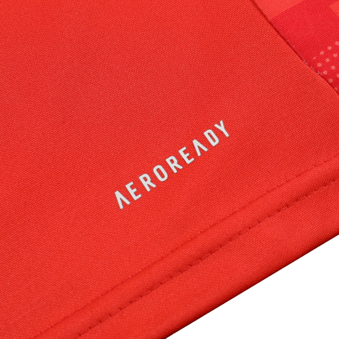 Kids Manchester United 1/2 Zipper Sweat Kit (Top+Pants) Red 2024/25