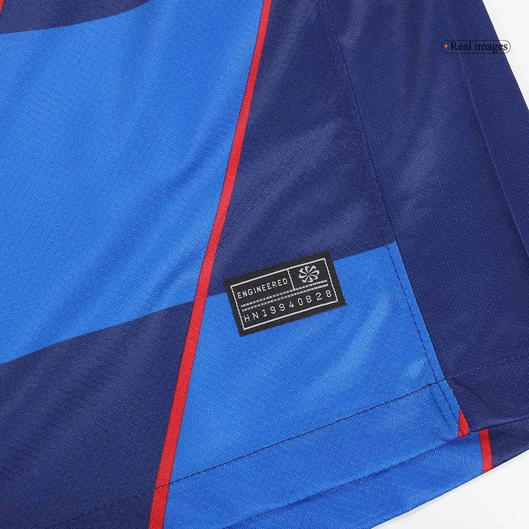 Croatia Soccer Jersey Away Custom Shirt EURO 2024