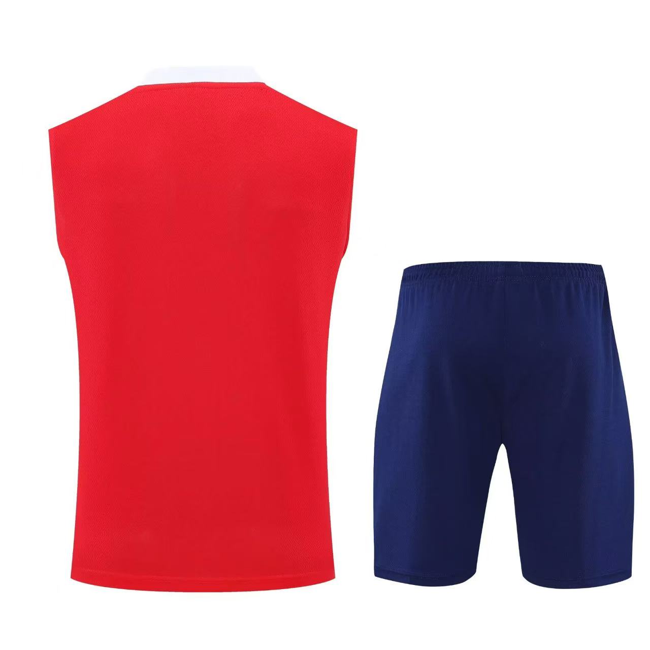PSG Sleeveless Training Kit Red 2025/26