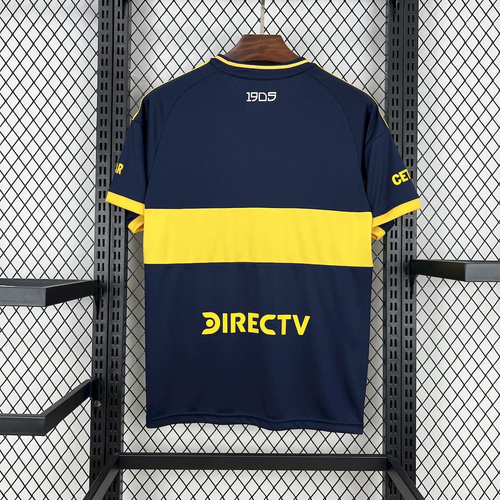 Boca Juniors Soccer Jersey Home Custom Shirt 2025/26 - 120th Anniversary