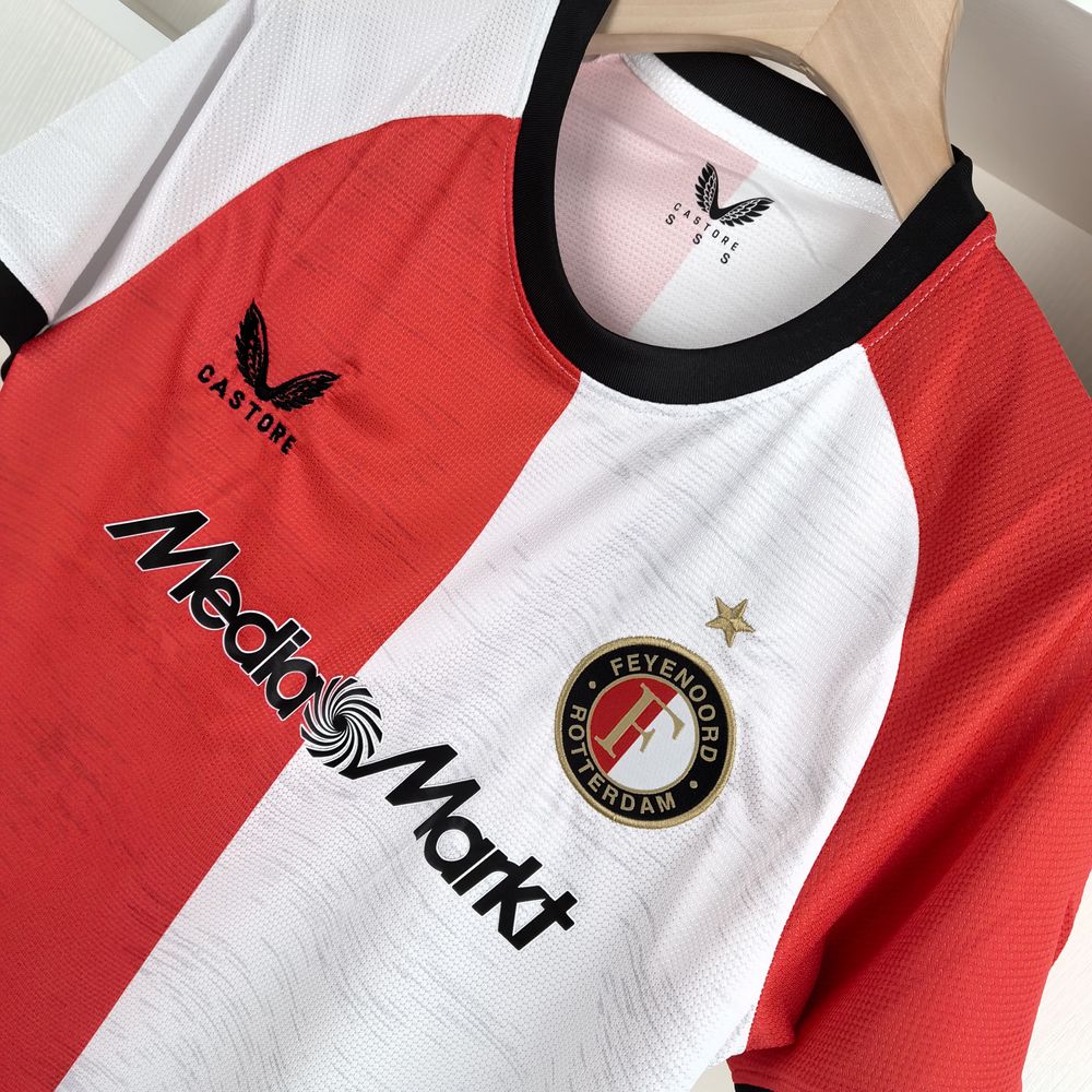 Feyenoord Football Jersey Home Custom Shirt 2024/25