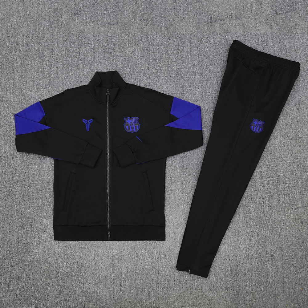 Barcelona Training Kit (Jacket+Pants) Black 2025/26