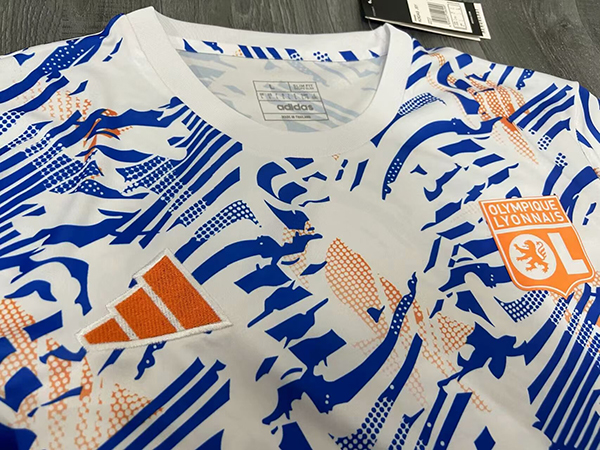 Olympique Lyonnais Football Jersey Pre-Match Custom Shirt 2024/25