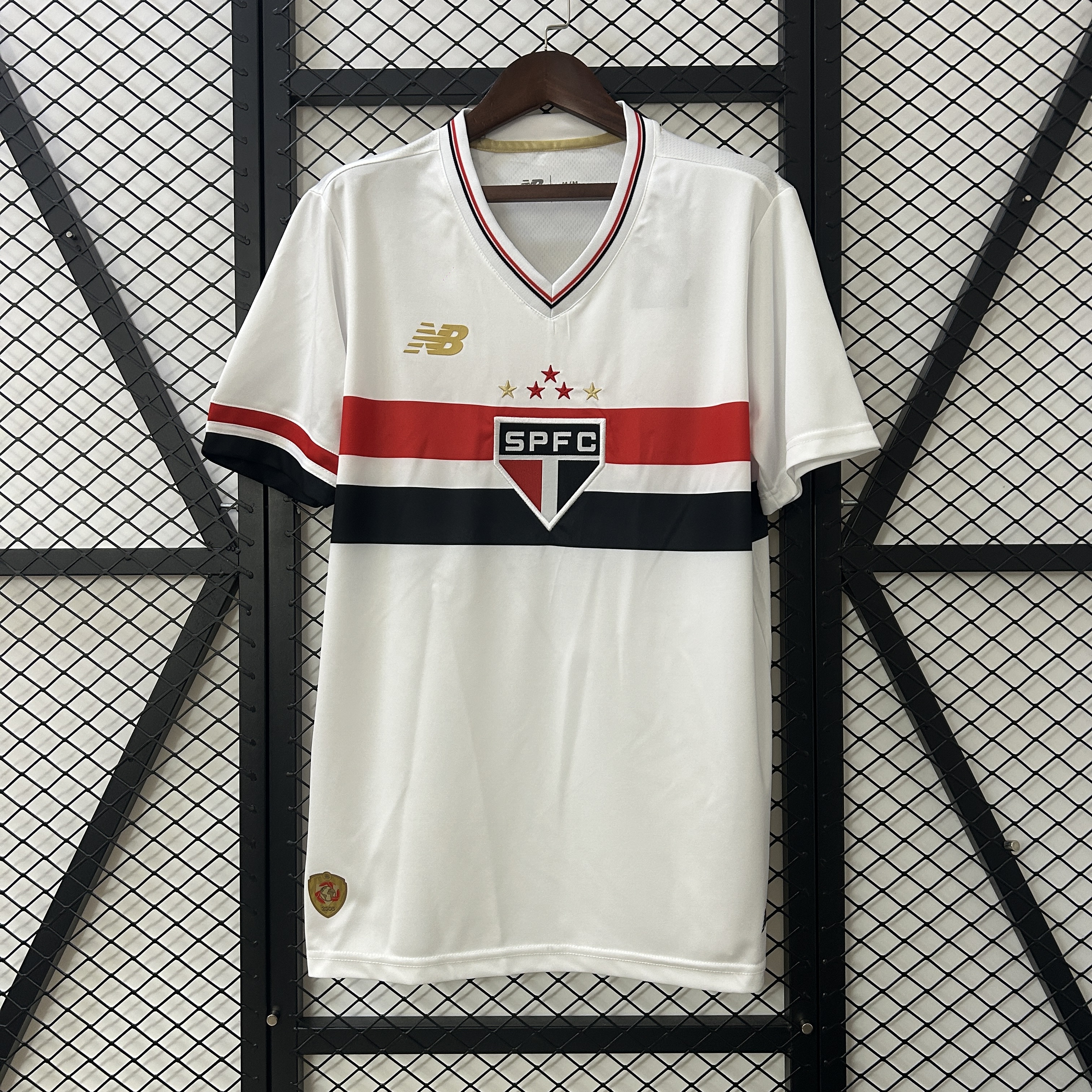 Sao Paulo FC Soccer Jersey Home Custom Shirt 2025 - Without Sponsor