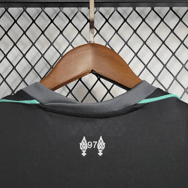 Liverpool Football Jersey Away Kids Kit Jersey+Shorts 2024/25