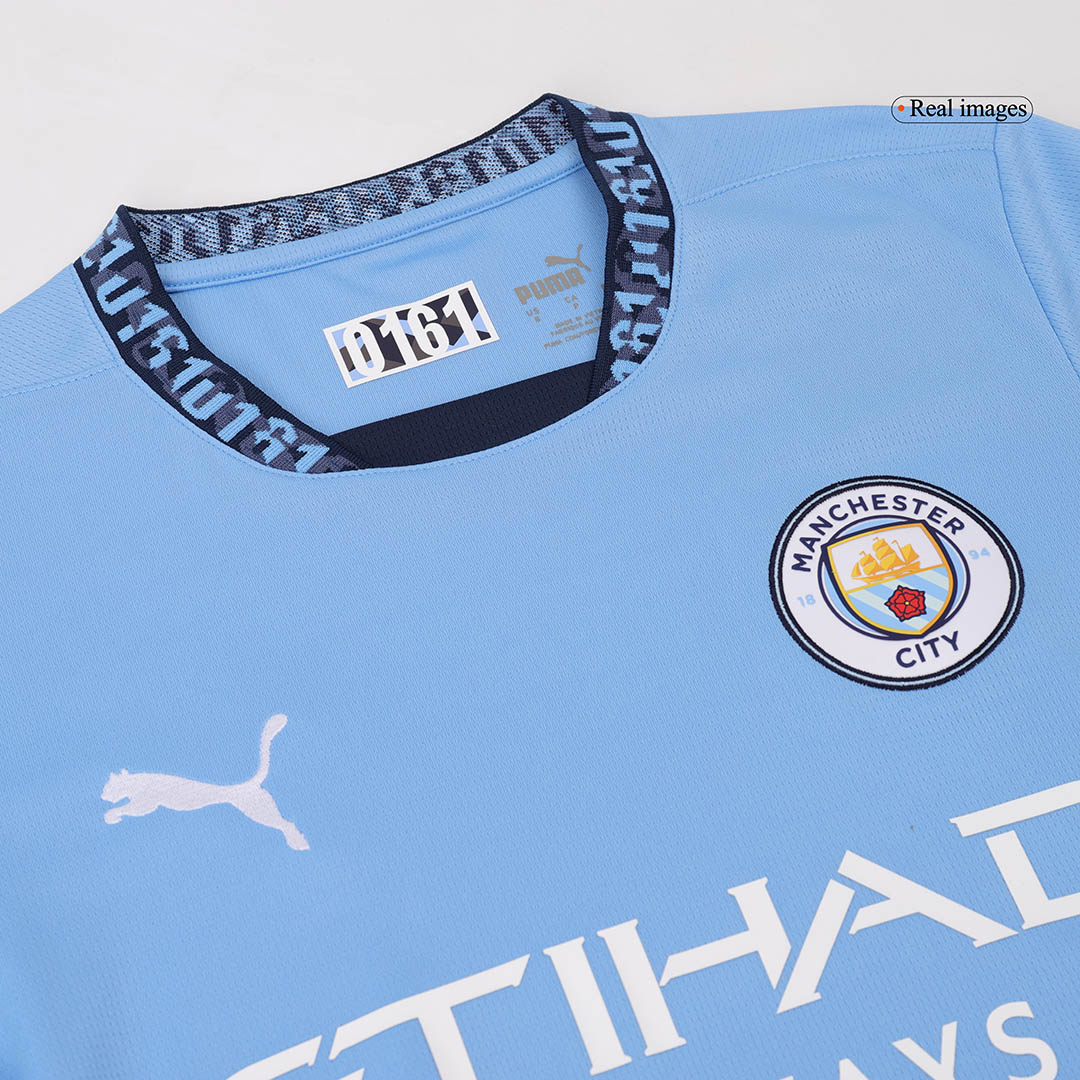 Manchester City Home Football Jersey Shirt 2024/25