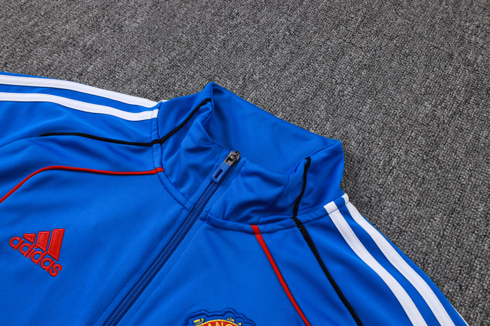 Manchester United Training Kit (Jacket+Pants) Blue 2025/26