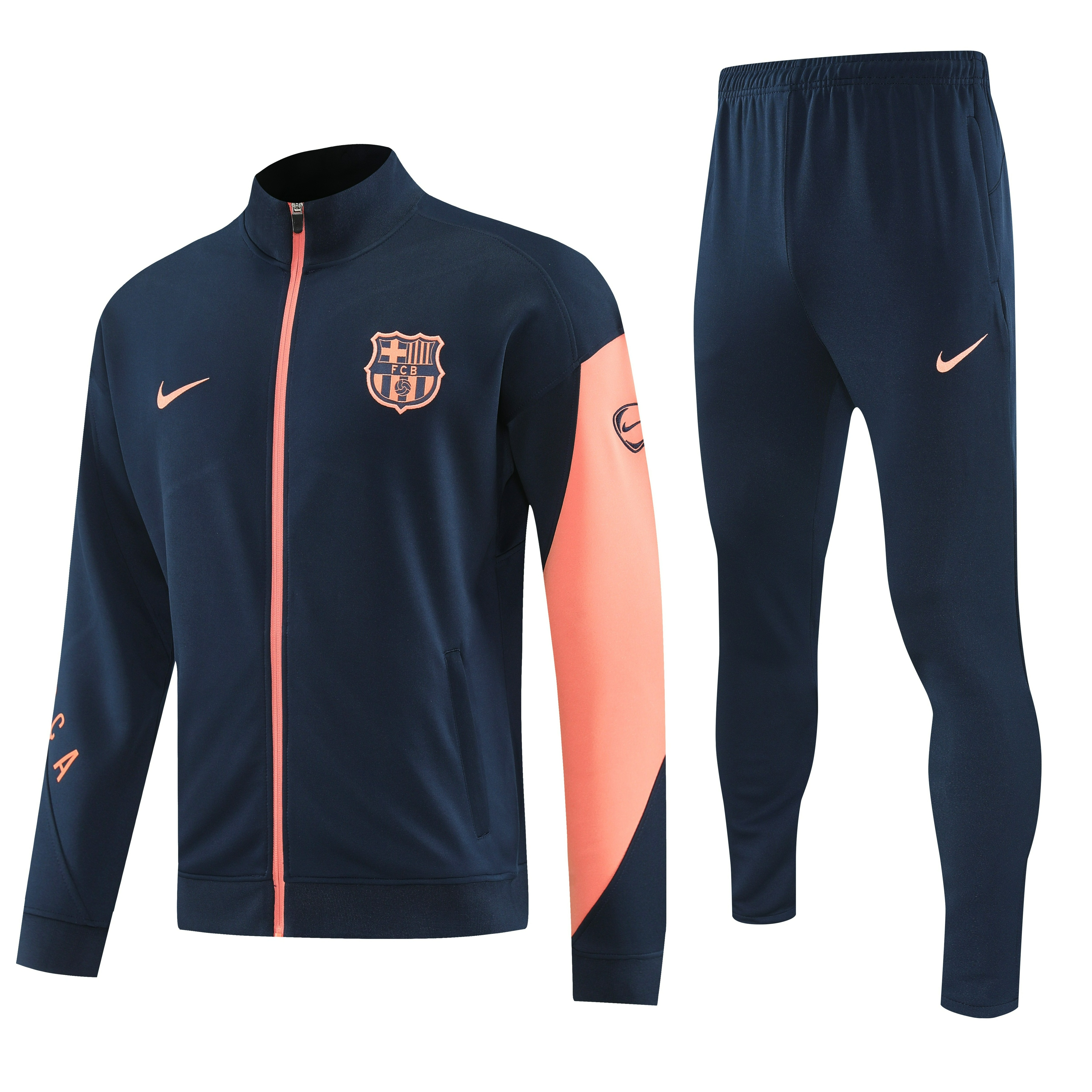 Barcelona Training Kit (Jacket+Pants) Royalblue 2025/26