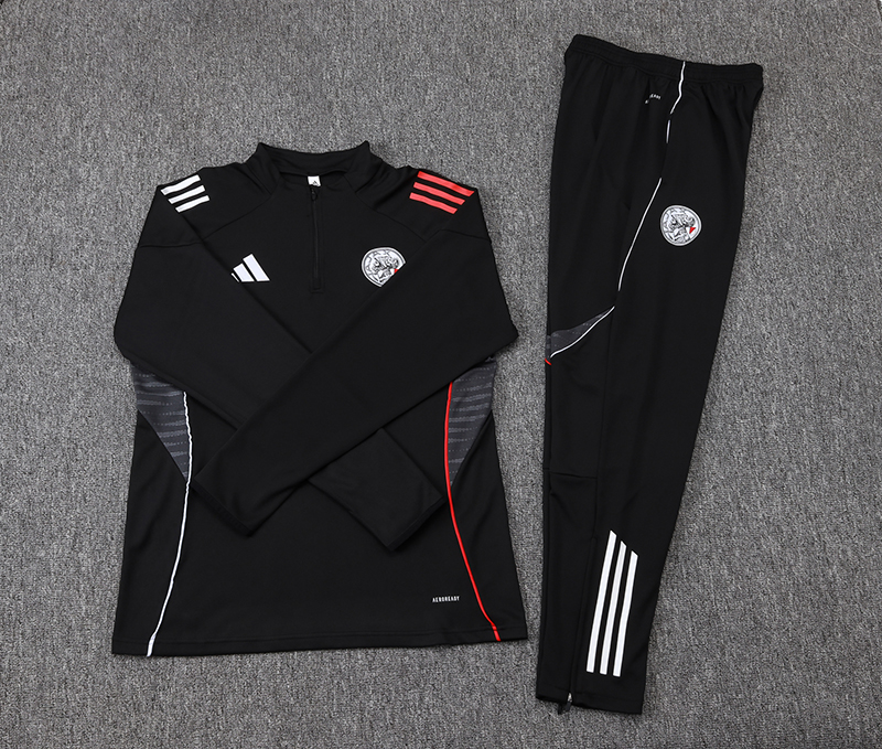 Ajax Training Kit (Jacket+Pants) Black 2025/26