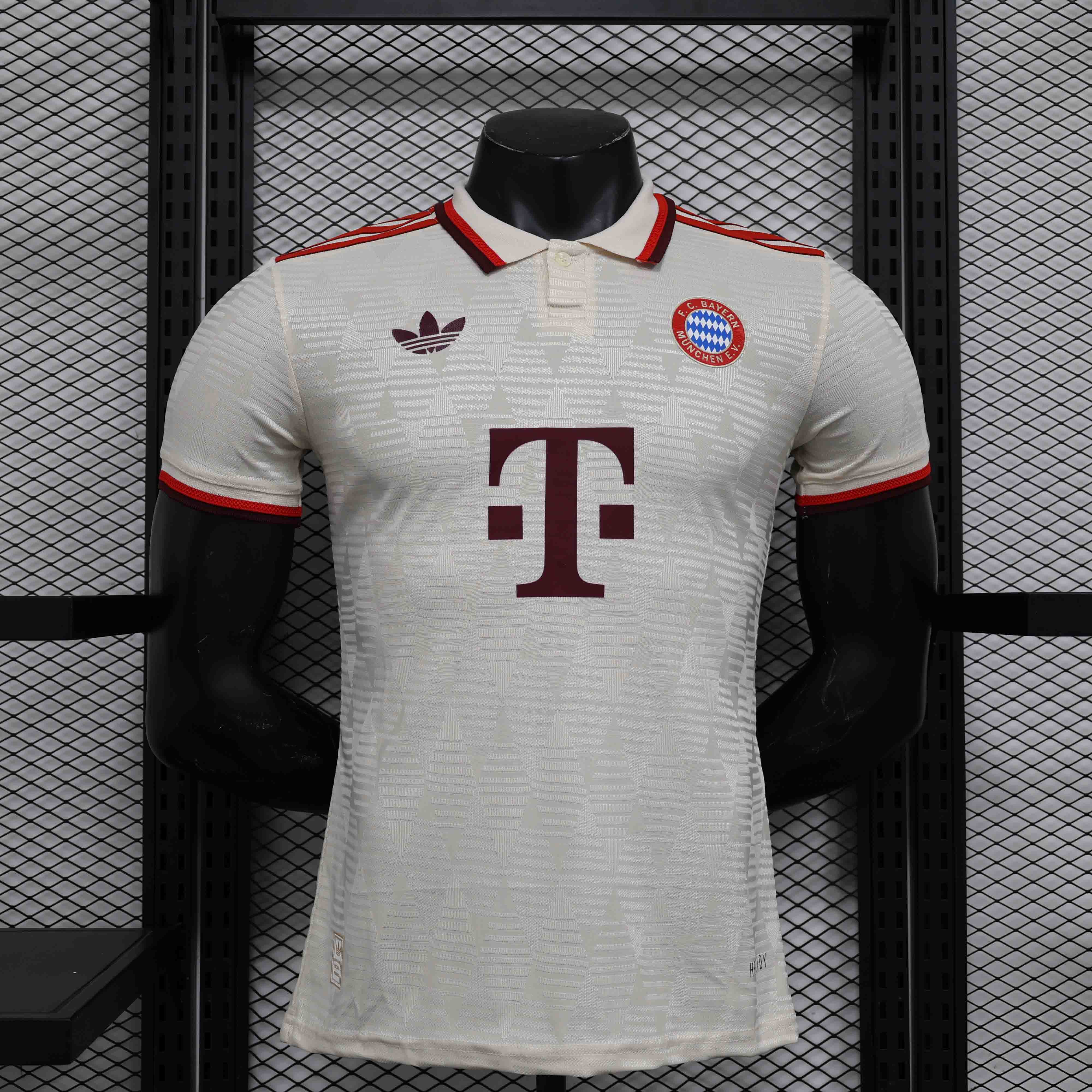 Bayern Munich Third Away Jersey Player Version 2024/25