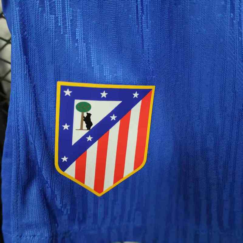 Atletico Madrid Authentic Soccer Home Shorts 2025/26