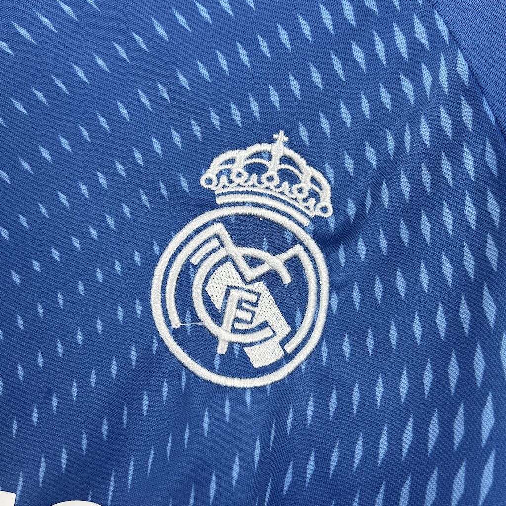 Real Madrid Soccer Jersey Special Edition Custom Shirt 2025/26