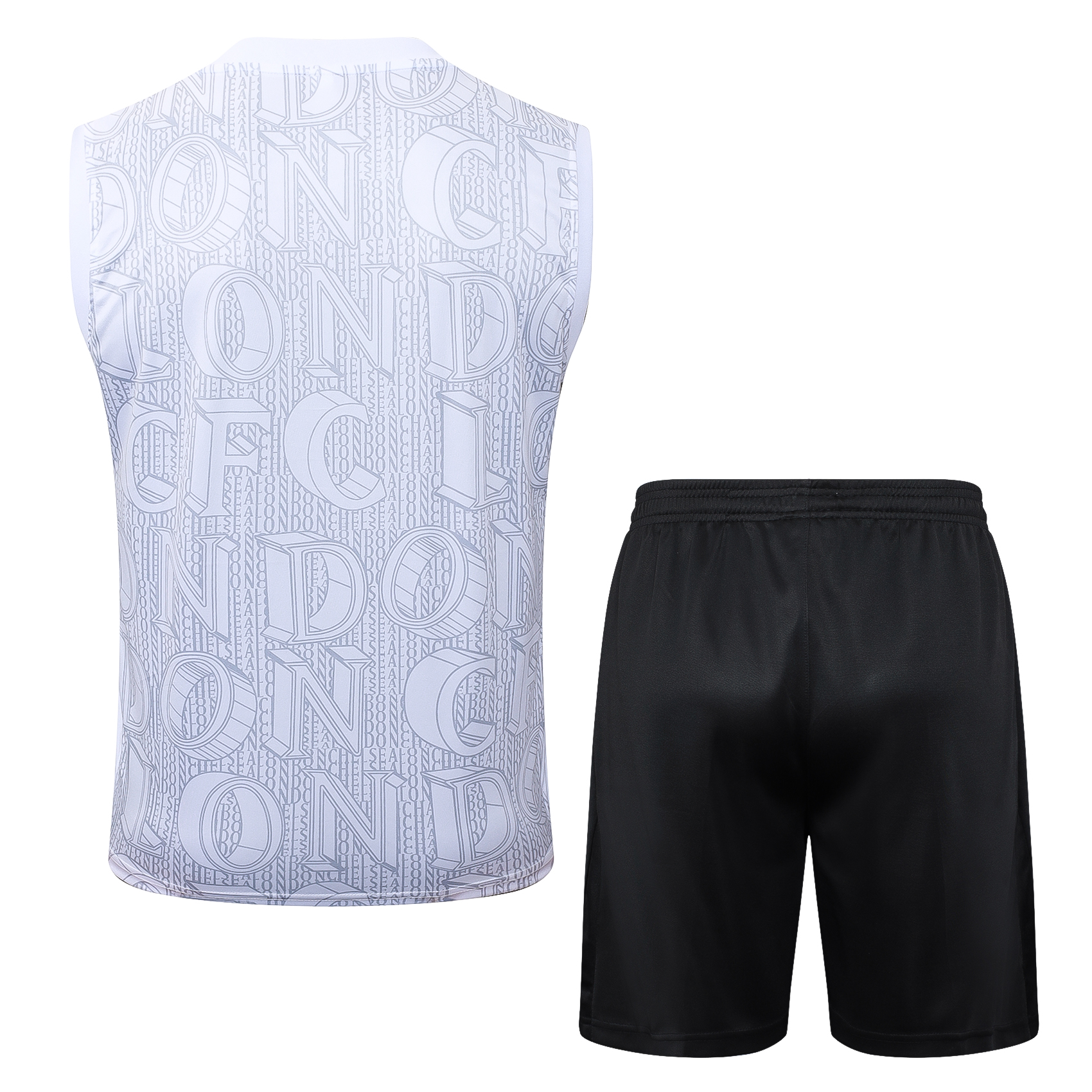 Chelsea Sleeveless Training Kit White 2025/26