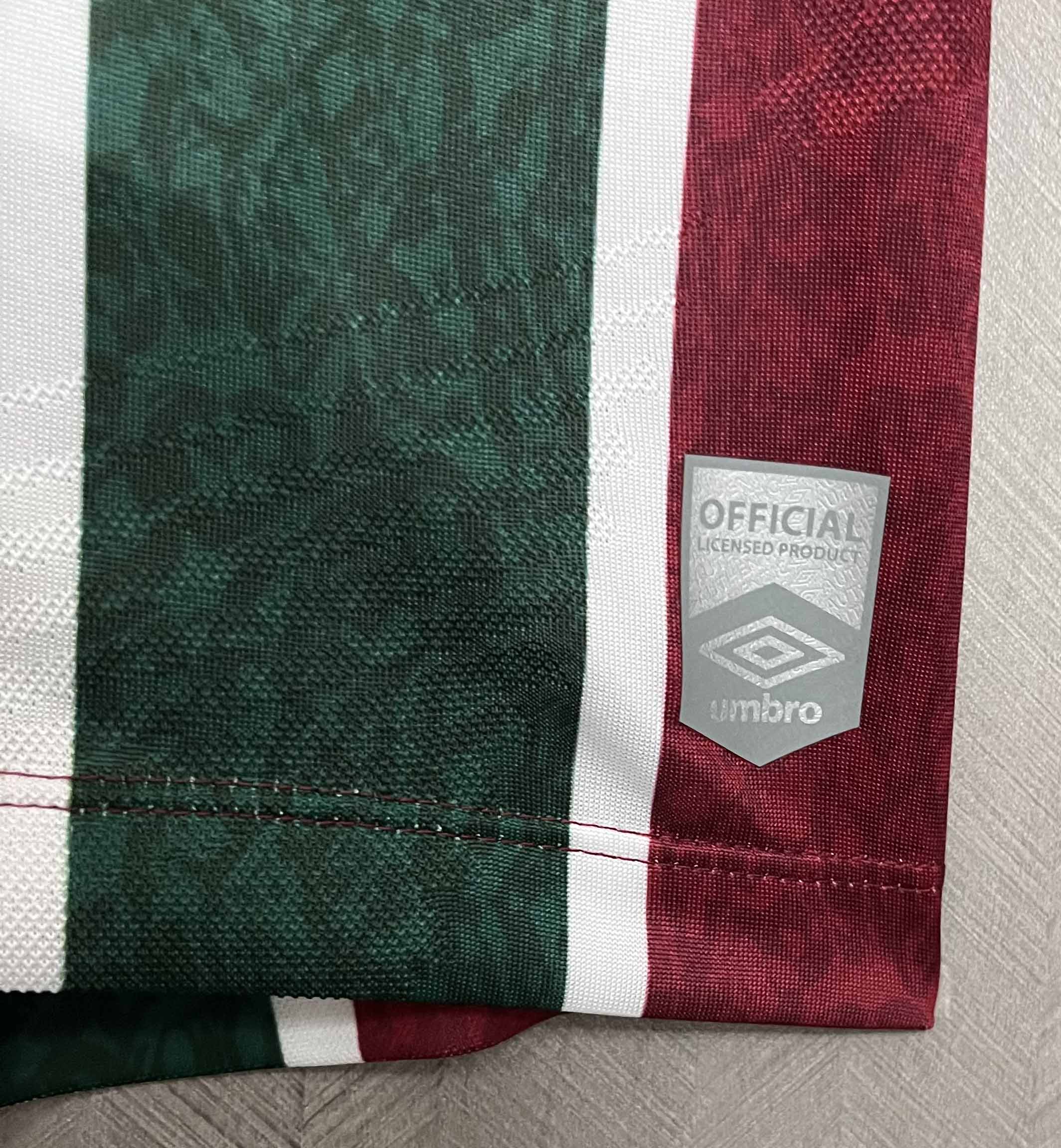 Fluminense FC Soccer Jersey Home Custom Shirt 2024-25