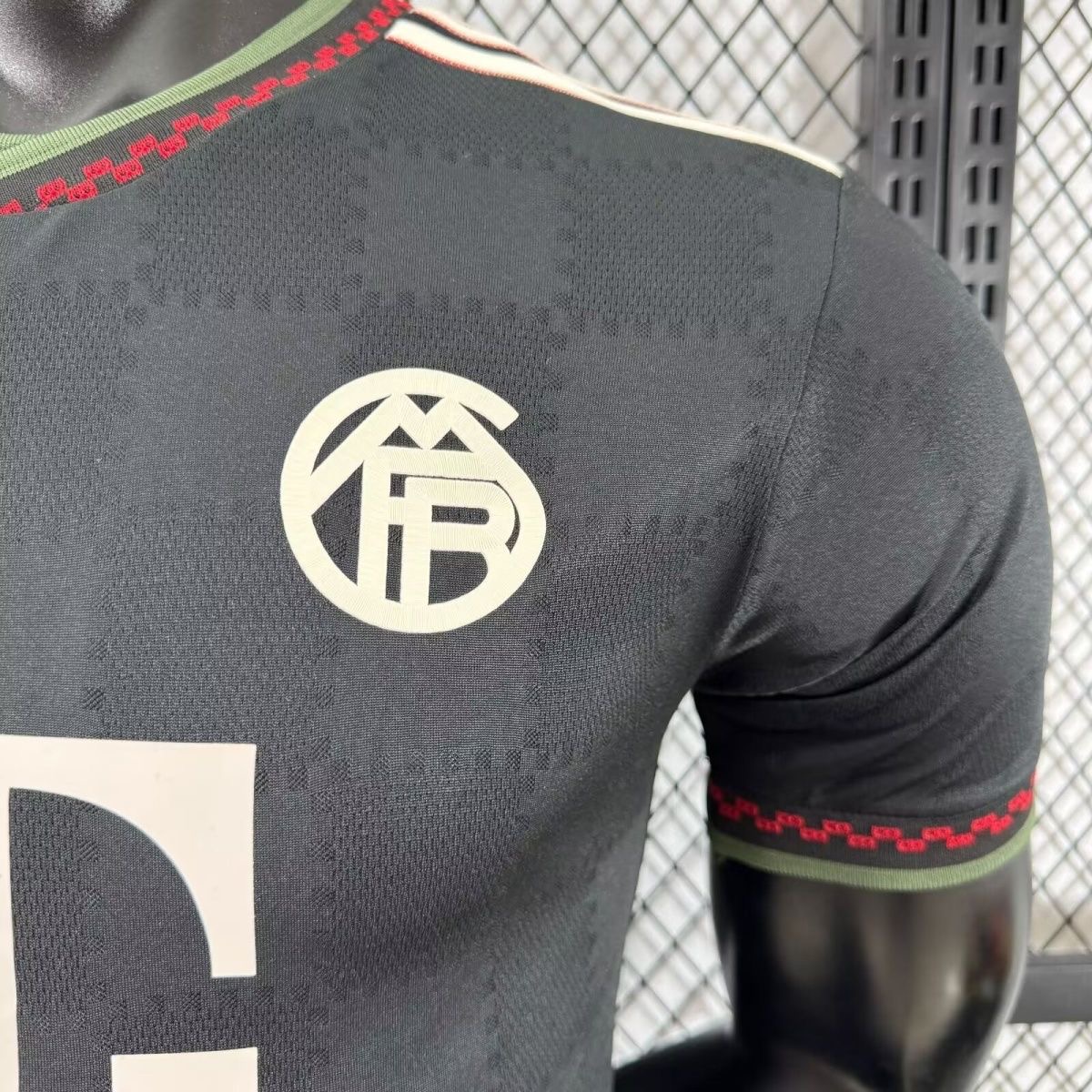 Authentic Bayern Munich Soccer Jersey Third Away Champions League Shirt 2025/26