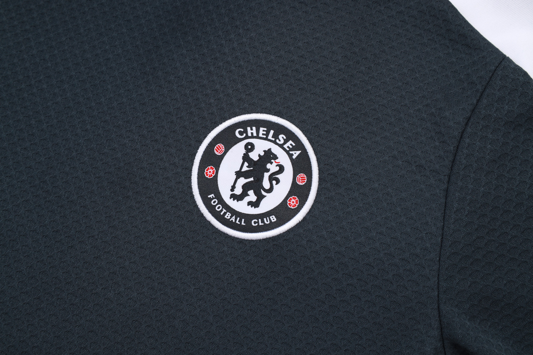 Chelsea Training Jersey Kit Gray 2025/26