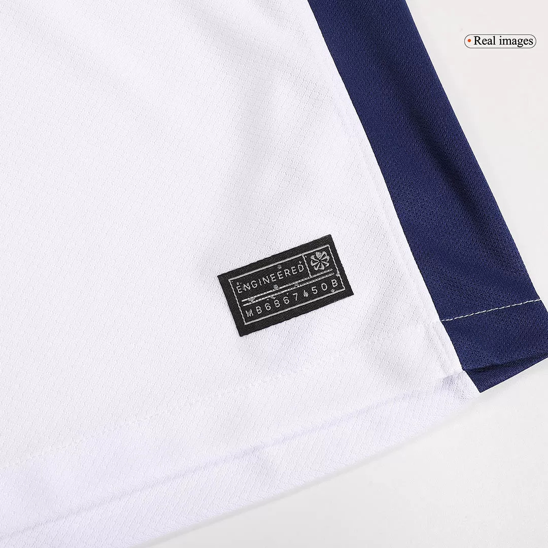 England Soccer Jersey Home Custom Shirt EURO 2024