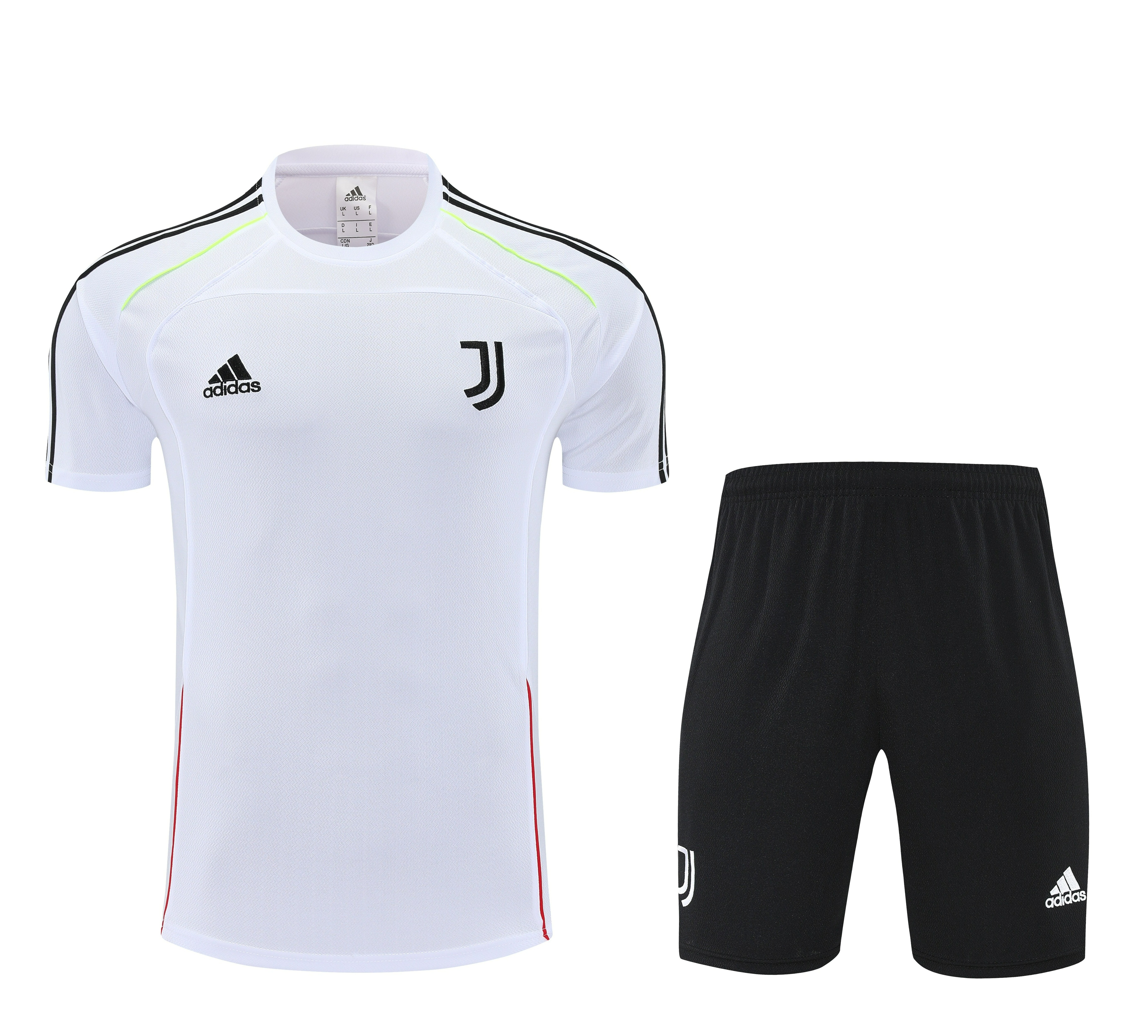 Juventus Training Jersey Kit White 2025/26