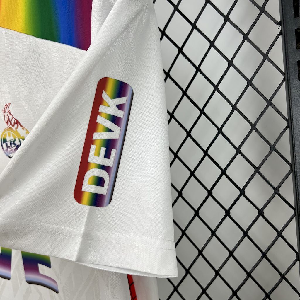 FC Köln Football Jersey Special Edition Custom Shirt 2025/26