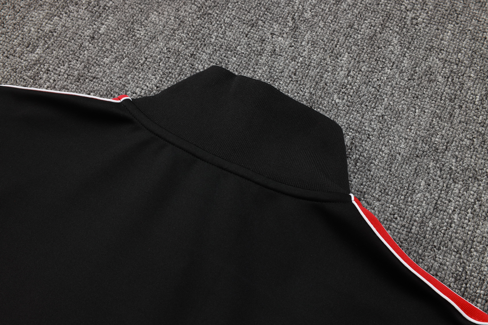 Manchester United Training Kit (Jacket+Pants) Black 2025/26