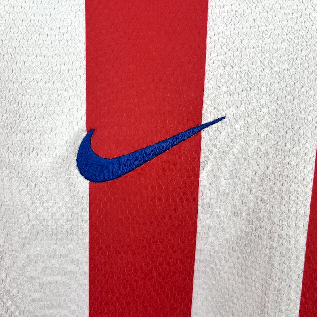 Atletico Madrid Retro Soccer Jersey Home Shirt 2012/13