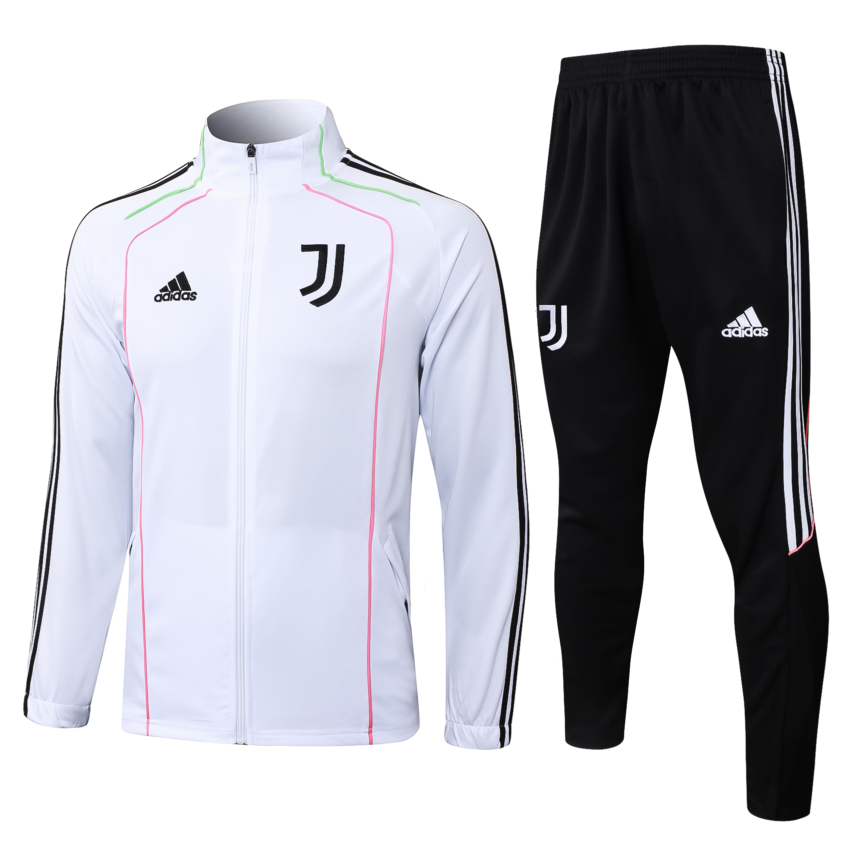 Liverpool Training Kit (Jacket+Pants) White 2025/26