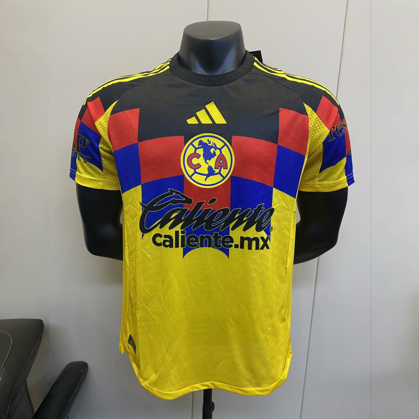 Club America Authentic Soccer Jersey Home Shirt 2025/26