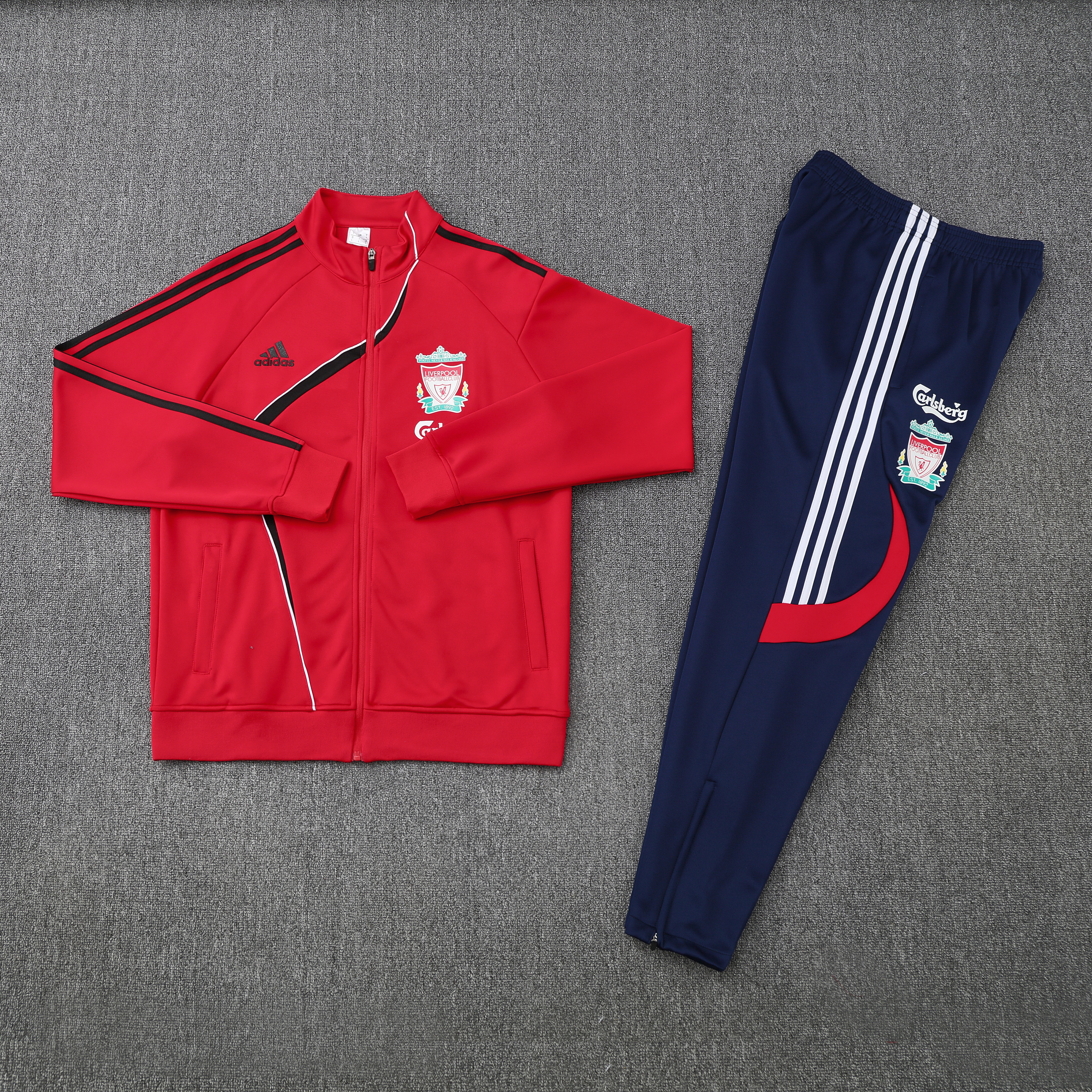 Liverpool Retro Training Kit (Jacket+Pants) Red 2025/26