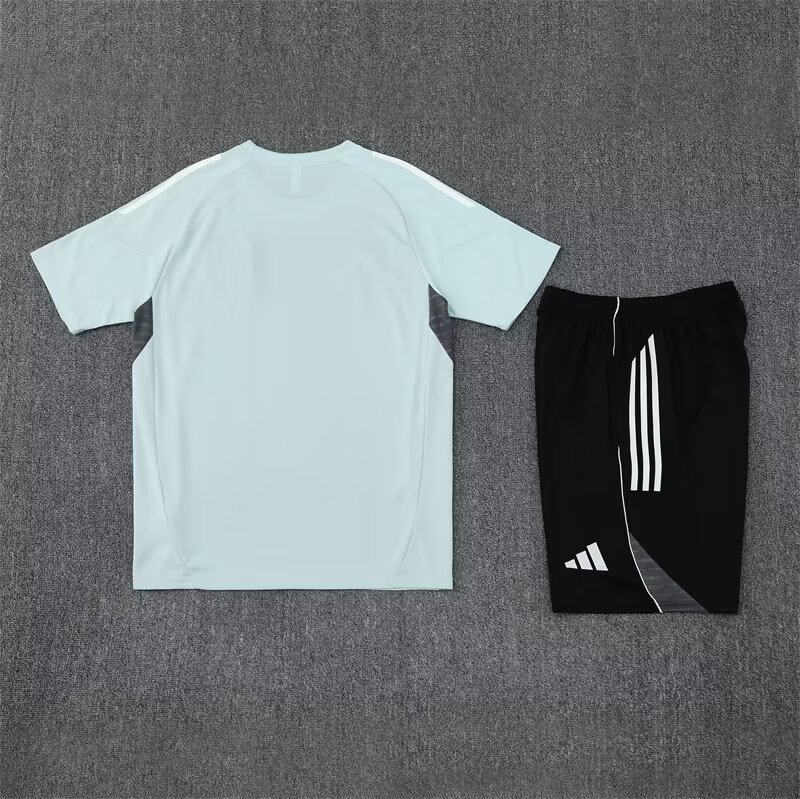 Japan Training Jersey Kit Grey 2025