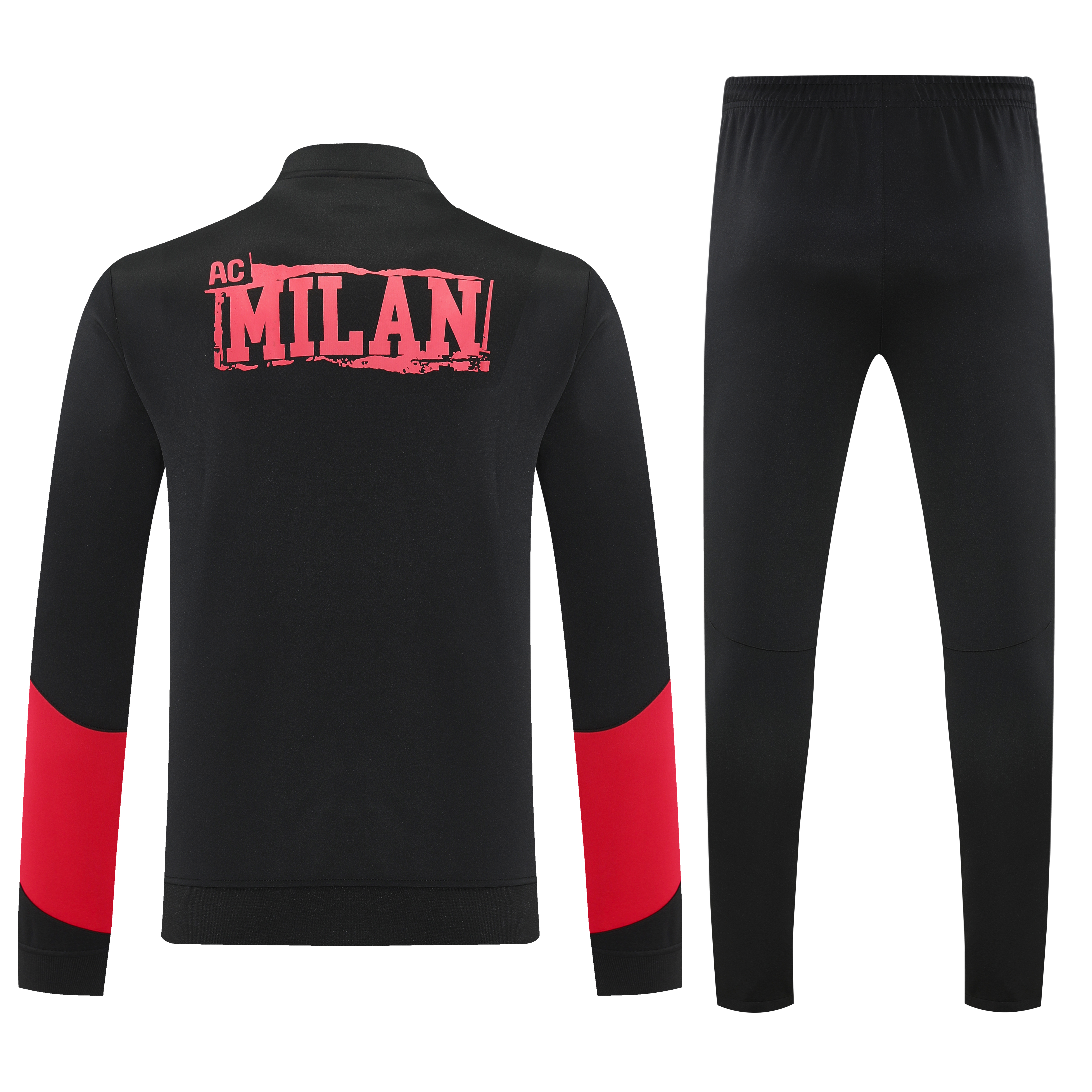 AC Milan Training Kit (Jacket+Pants) Black 2025/26